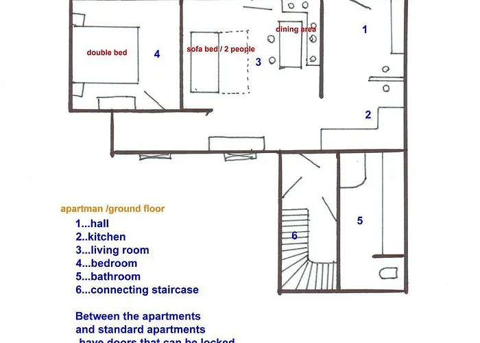 Apartman75 Lejlighed